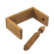 Whitecap Teak Toilet Tissue Rack [62322] Supply