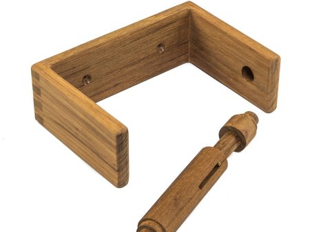 Whitecap Teak Toilet Tissue Rack [62322] Supply