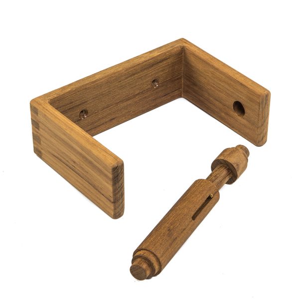 Whitecap Teak Toilet Tissue Rack [62322] Supply