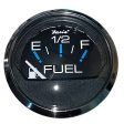 Faria Chesapeake Black 2  Fuel Level Gauge (E-1 2-F) [13701] Online