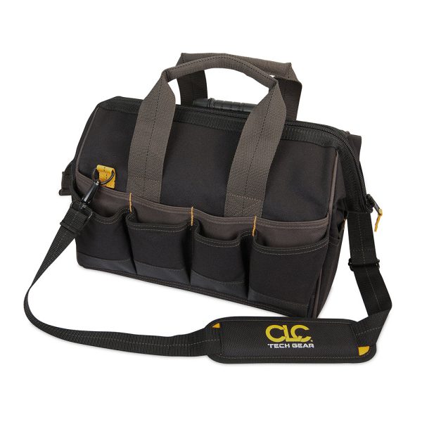 CLC L230 Tech Gear LED Lighted BigMouth Tool Bag - 14  [L230] Fashion