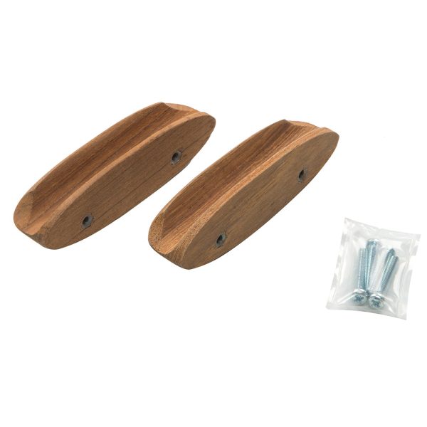 Whitecap Teak Oval Drawer Pull - 4 L - 2 Pack [60147-A] Discount