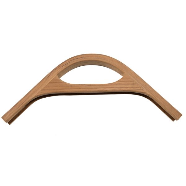 Whitecap Teak Track Corner w Hand Hold Molding - 3 4  [60805] Discount