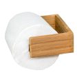 Whitecap Teak Toilet Tissue Rack [62322] Supply