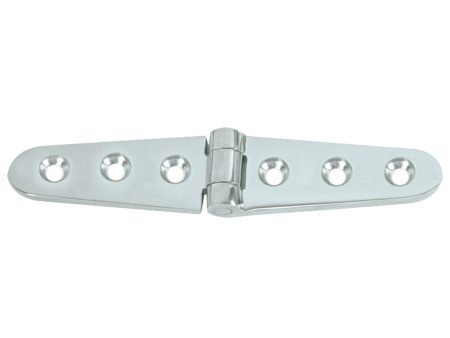 Whitecap Strap Hinge - 304 Stainless Steel - 6  x 1-1 8  [S-3430] Supply