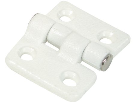 Whitecap Butt Hinge - White Nylon - 1-1 2  x 1-3 8  [S-3035] Online Sale