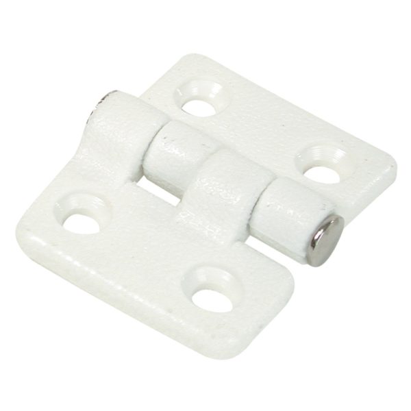 Whitecap Butt Hinge - White Nylon - 1-1 2  x 1-3 8  [S-3035] Online Sale