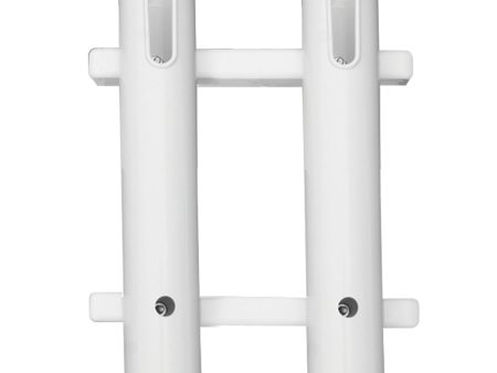 TACO 2-Rod Poly Rod Rack - White [P03-062W] For Discount