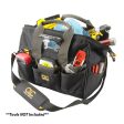 CLC L230 Tech Gear LED Lighted BigMouth Tool Bag - 14  [L230] Fashion