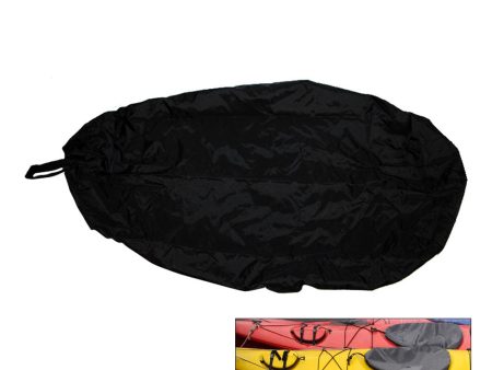 Attwood Universal Fit Kayak Cockpit Cover - Black [11775-5] Online Hot Sale