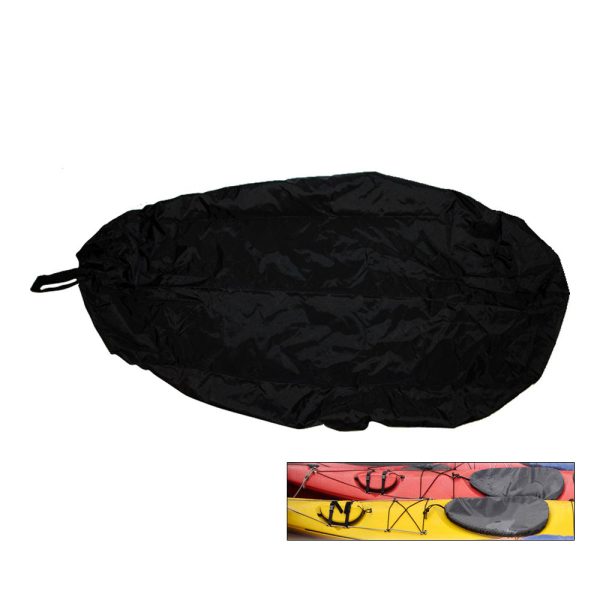 Attwood Universal Fit Kayak Cockpit Cover - Black [11775-5] Online Hot Sale