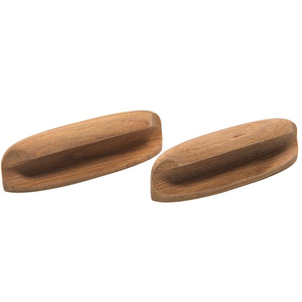 Whitecap Teak Oval Drawer Pull - 4 L - 2 Pack [60147-A] Discount