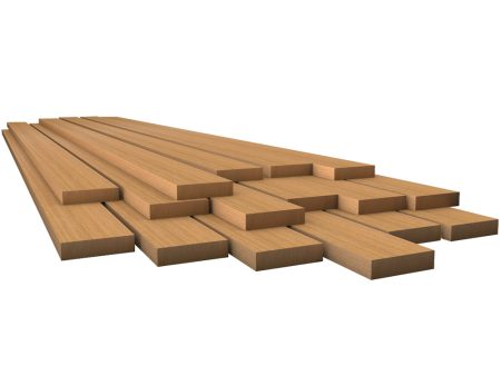 Whitecap Teak Lumber - 7 8  x 1-3 4  x 48  [60815] For Discount