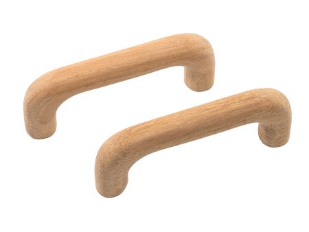 Whitecap Teak Handle Drawer Pull - 3-5 8  - 2 Pack [60137-A] For Cheap