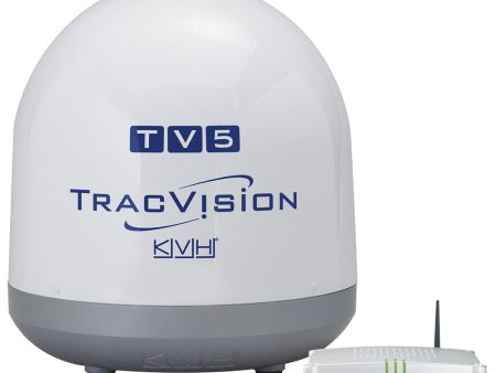 KVH TracVision TV5 - Circular LNB f North America [01-0364-07] Online Sale