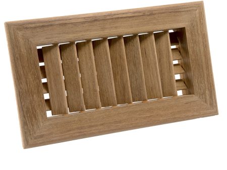 Whitecap Teak Air Conditioning Vent - 9-3 4  x 5-3 4  x 1-1 2  [60629] Discount