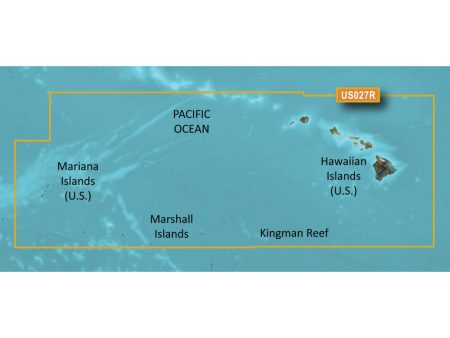 Garmin BlueChart g3 HD - HXUS027R - Hawaiian Islands - Mariana Islands - microSD SD [010-C0728-20] Online Hot Sale