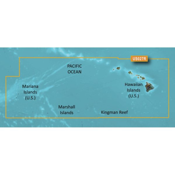 Garmin BlueChart g3 HD - HXUS027R - Hawaiian Islands - Mariana Islands - microSD SD [010-C0728-20] Online Hot Sale