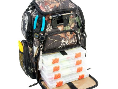 Wild River RECON Mossy Oak Compact Lighted Backpack w 4 PT3500 Trays [WCT503] Fashion