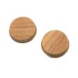 Whitecap Teak Round Drawer Pull - 1-3 8  Round - 2 Pack [60127-A] Online Sale