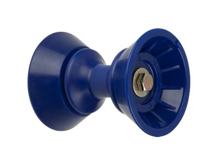 C.E. Smith 3  Bow Bell Roller Assembly - Blue TPR [29330] For Sale