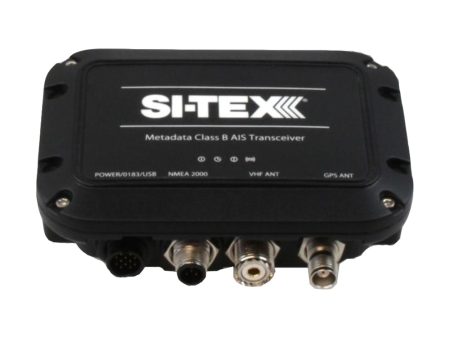 SI-TEX MDA-1 Metadata Class B AIS Transceiver w Internal GPS - Must Be Programmed [MDA-1] Supply