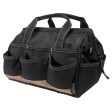 CLC 1533 Tool Bag w Top-Side Plastic Parts Tray - 12  [1533] Online Sale