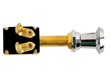 Attwood Push Pull Switch - Two-Position - On Off [7563-6] Fashion