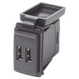 Blue Sea Dual USB Charger - 24V Contura Mount [1039] Discount