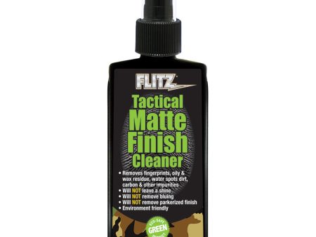 Flitz Tactical Matte Finish Cleaner - 7.6oz Spray [TM 81585] Online now