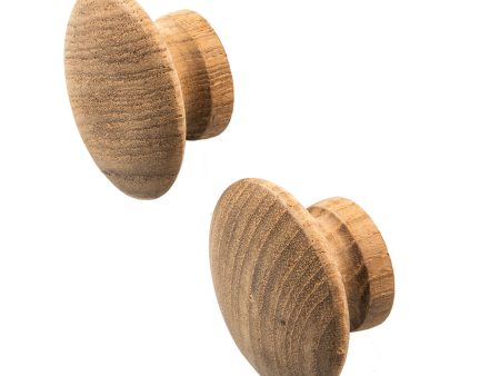 Whitecap Teak Round Drawer Knob - 2  - 2 Pack [60120-A] For Cheap