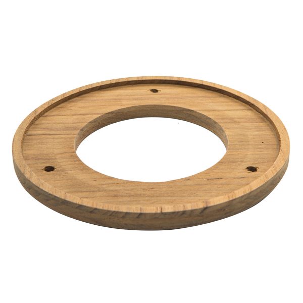 Whitecap Teak Trim Ring - 3  Inner Diameter Opening [61973] Online now