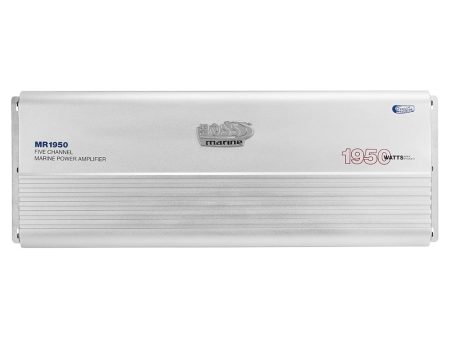 Boss Audio MR1950 5-Channel Amplifier - 1950W [MR1950] on Sale