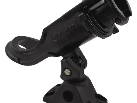 Attwood Heavy Duty Adjustable Rod Holder w Combo Mount [5009-4] Online now