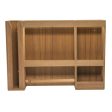 Whitecap Teak Dish Cup Paper Towel Rack [62402] on Sale