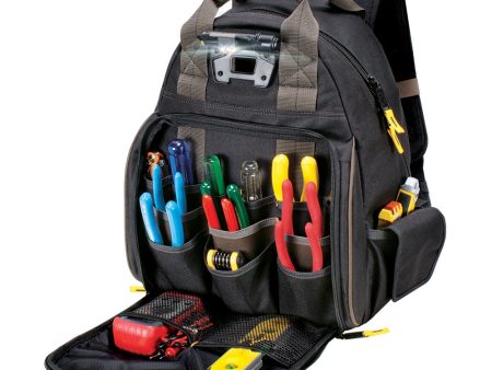 CLC L255 Tech Gear Lighted Backpack [L255] on Sale