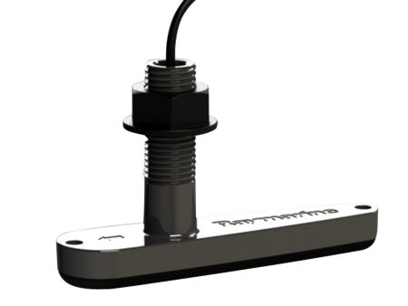 Raymarine CPT-110 Plastic Thru-Hull Transducer w CHIRP & DownVision f CP100 Sonar Module [A80277] Online