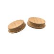 Whitecap Teak Round Drawer Pull - 1-3 8  Round - 2 Pack [60127-A] Online Sale