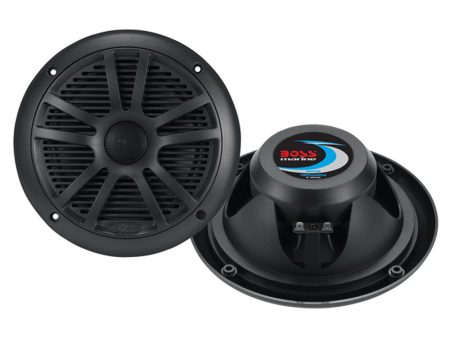 Boss Audio 6.5  MR6B Speaker - Black - 180W [MR6B] For Discount