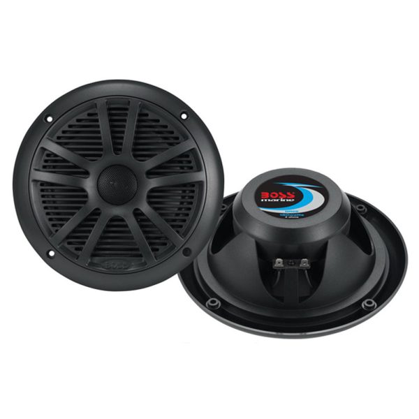 Boss Audio 6.5  MR6B Speaker - Black - 180W [MR6B] For Discount