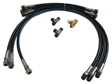 SI-TEX Verado Power Steering Installation Kit w Hoses [OC17SUK34] For Cheap