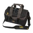 CLC L230 Tech Gear LED Lighted BigMouth Tool Bag - 14  [L230] Fashion