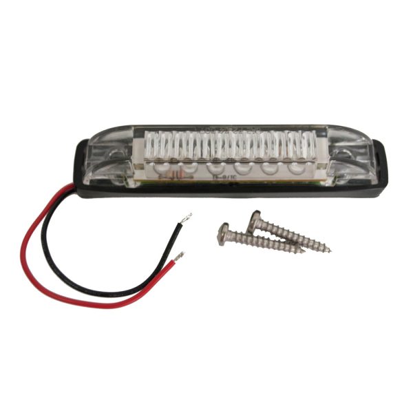 Attwood 4  LED Utility Courtesy Light - 12V [6355W7] Fashion