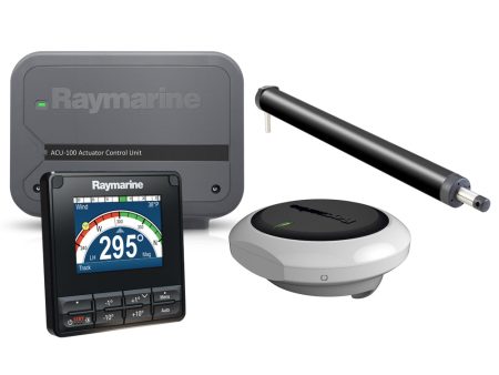 Raymarine EV-100 Tiller Evolution Autopilot [T70153] For Discount