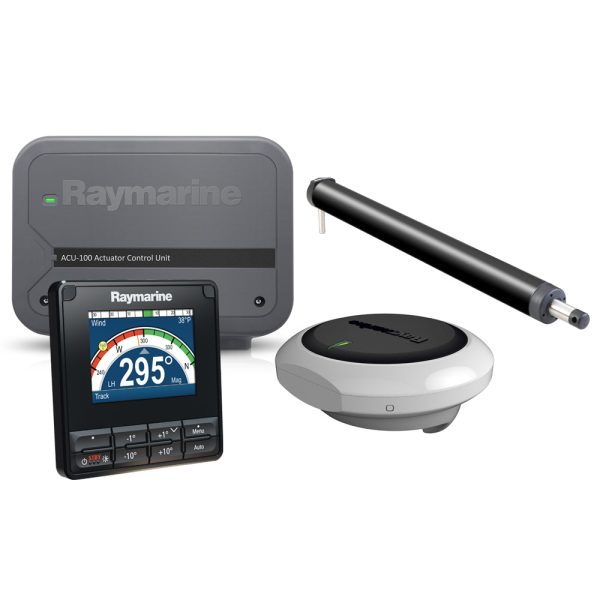 Raymarine EV-100 Tiller Evolution Autopilot [T70153] For Discount