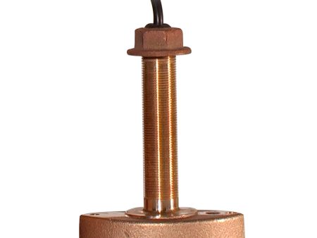 Furuno Bronze Thru-Hull Transducer w Temp, 600W (8-Pin) [525T-BSC] Supply