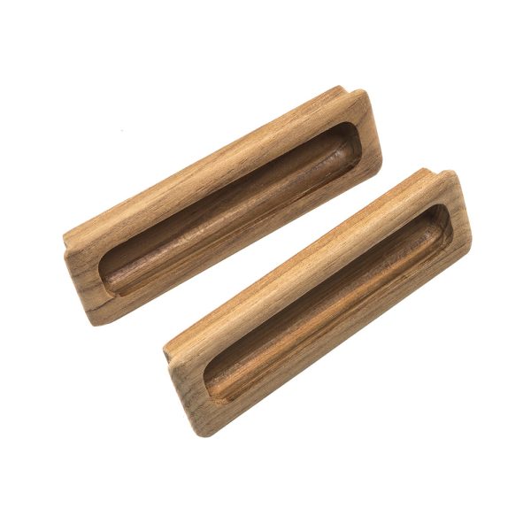 Whitecap Teak Large Rectangular Drawer Pull - 4-1 2 L - 2 Pack [60142-A] For Discount