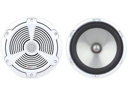 Boss Audio 7.5  MR752C Speakers - White - 400W [MR752C] Fashion