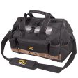 CLC 1534 Tool Bag w Top-Side Plastic Parts Tray - 16  [1534] Cheap