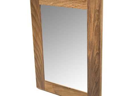 Whitecap Teak Rectangular Mirror [62544] Online Hot Sale